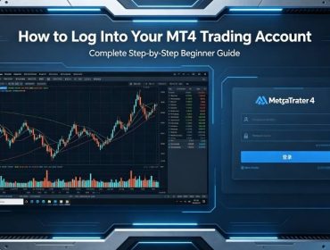Step-by-step MT4 login tutorial, guide to sign in existing forex trading account on MetaTrader 4